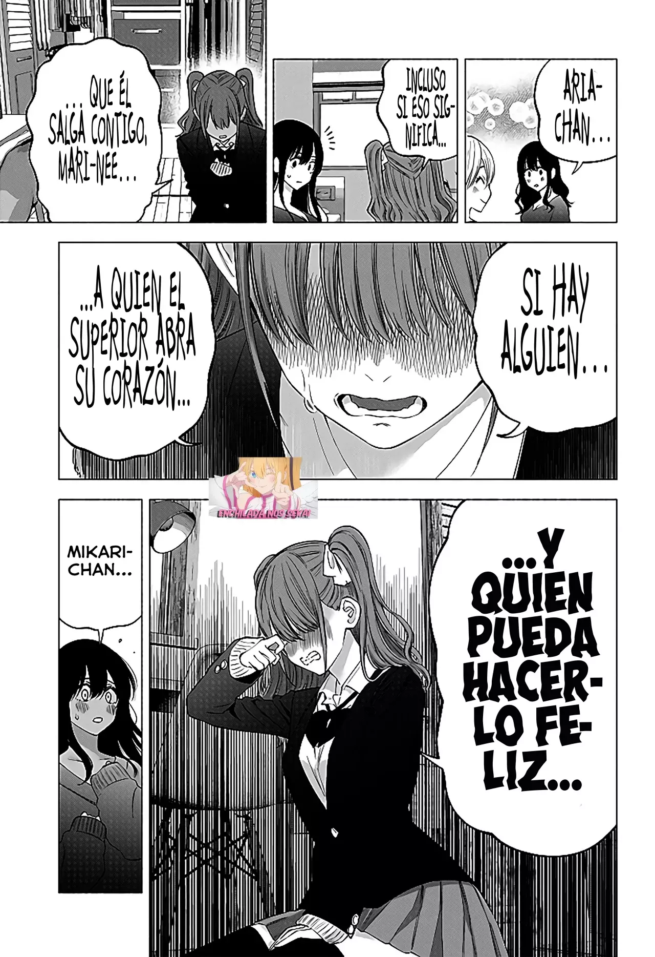 2.5-jigen no Yuuwaku capítulo 107 página 17