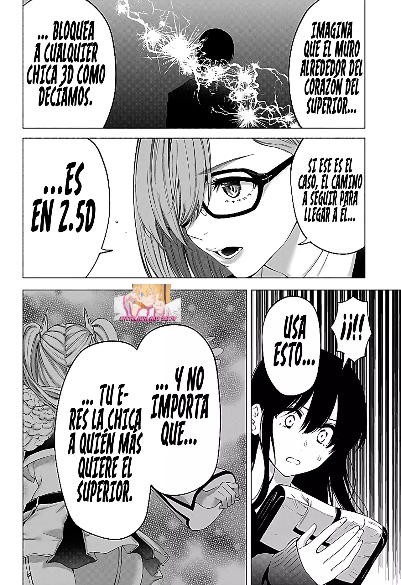 2.5-jigen no Yuuwaku capítulo 107 página 20