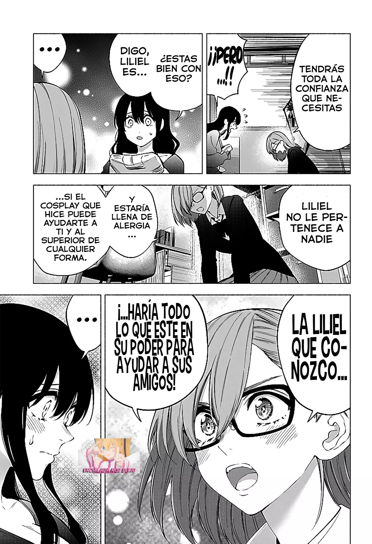2.5-jigen no Yuuwaku capítulo 107 página 21