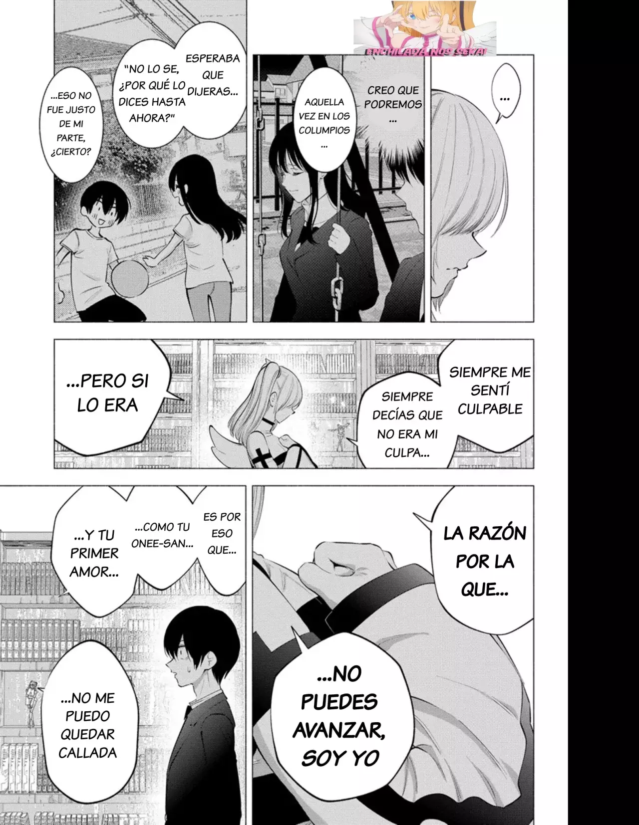 2.5-jigen no Yuuwaku capítulo 108 página 11