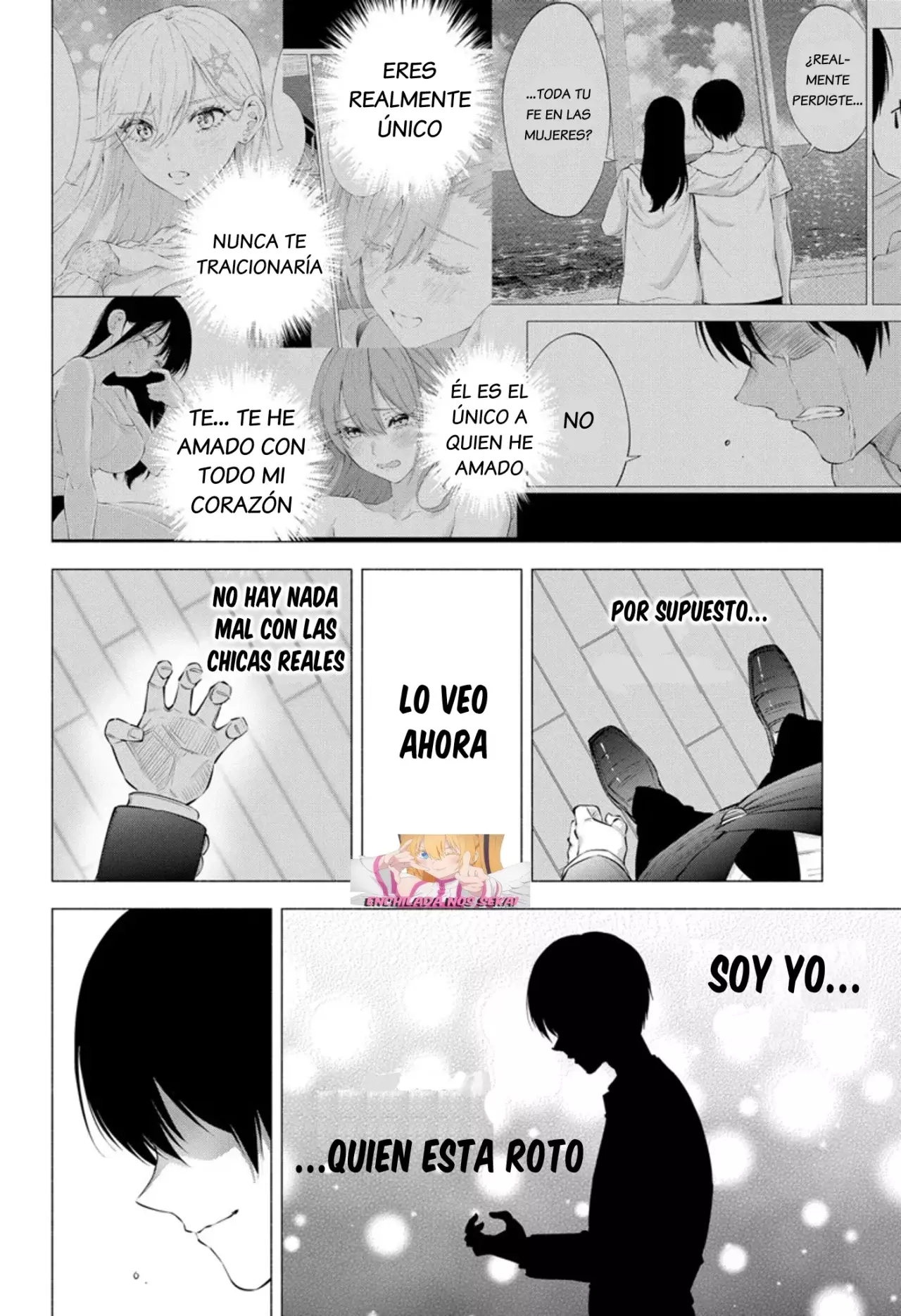 2.5-jigen no Yuuwaku capítulo 108 página 14