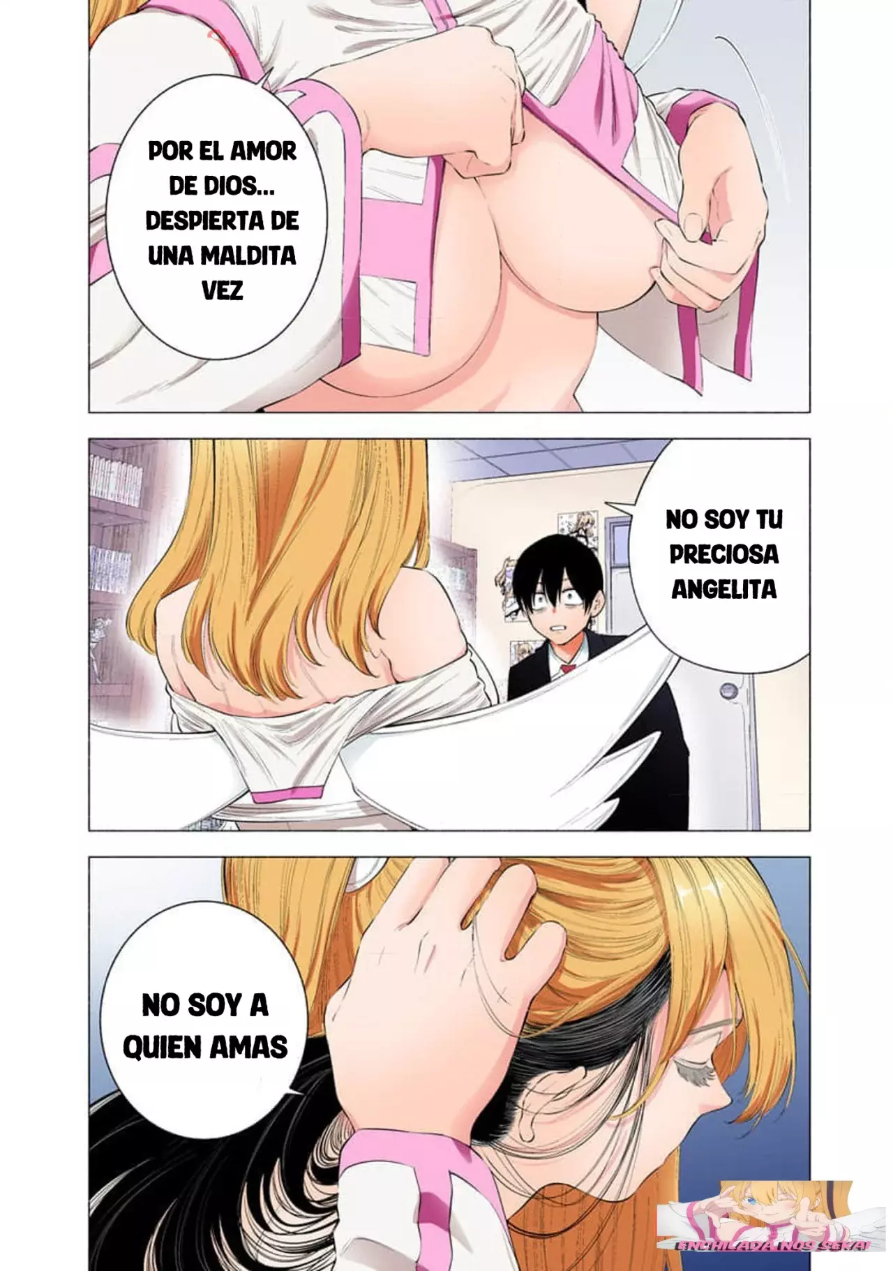 2.5-jigen no Yuuwaku capítulo 108 página 22