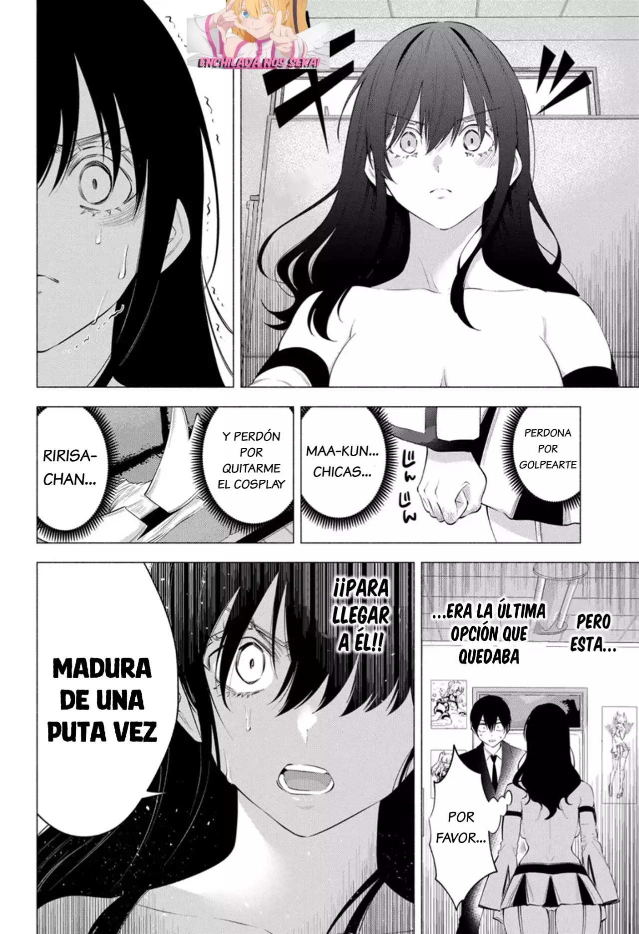 2.5-jigen no Yuuwaku capítulo 109 página 4