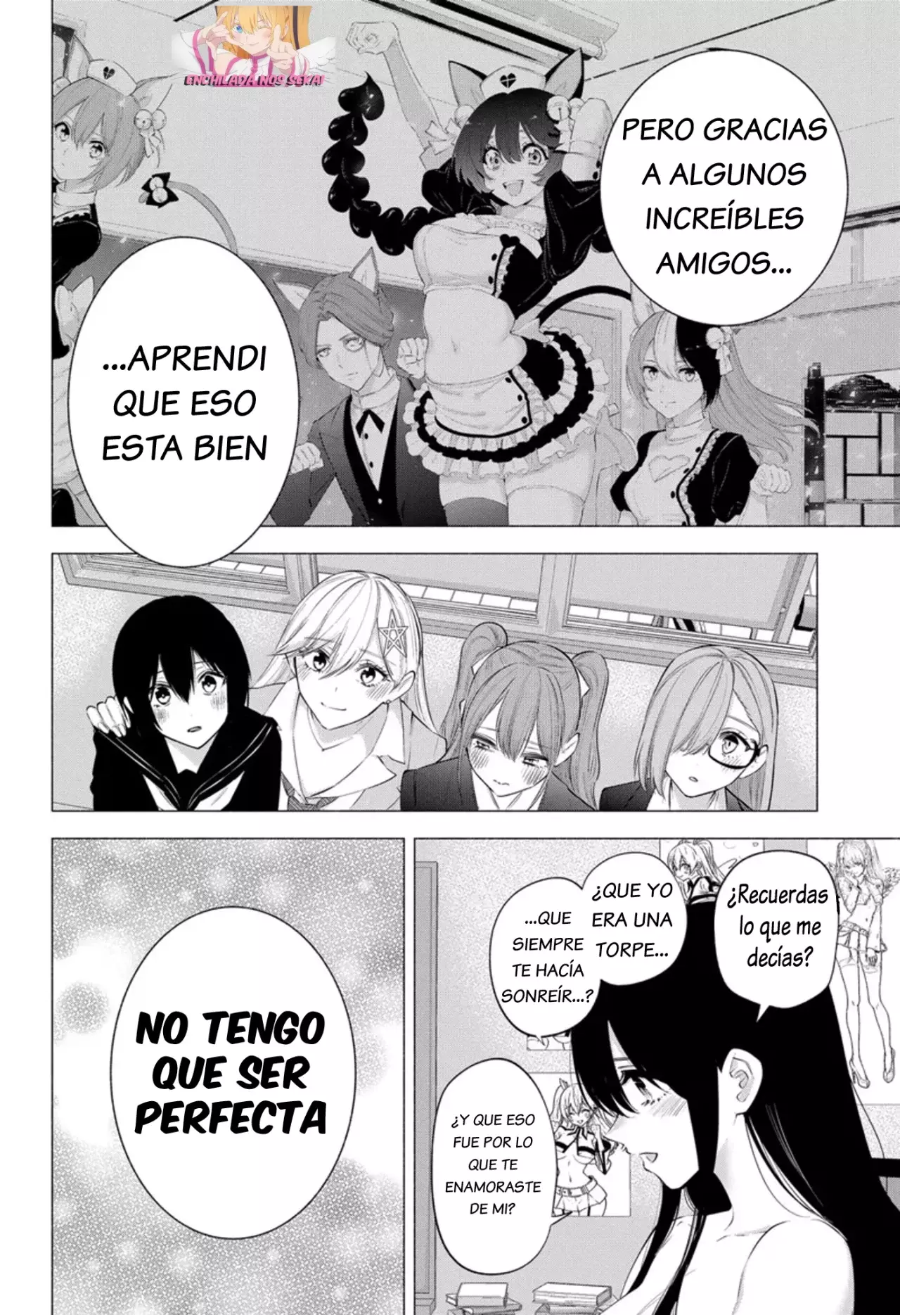 2.5-jigen no Yuuwaku capítulo 109 página 6