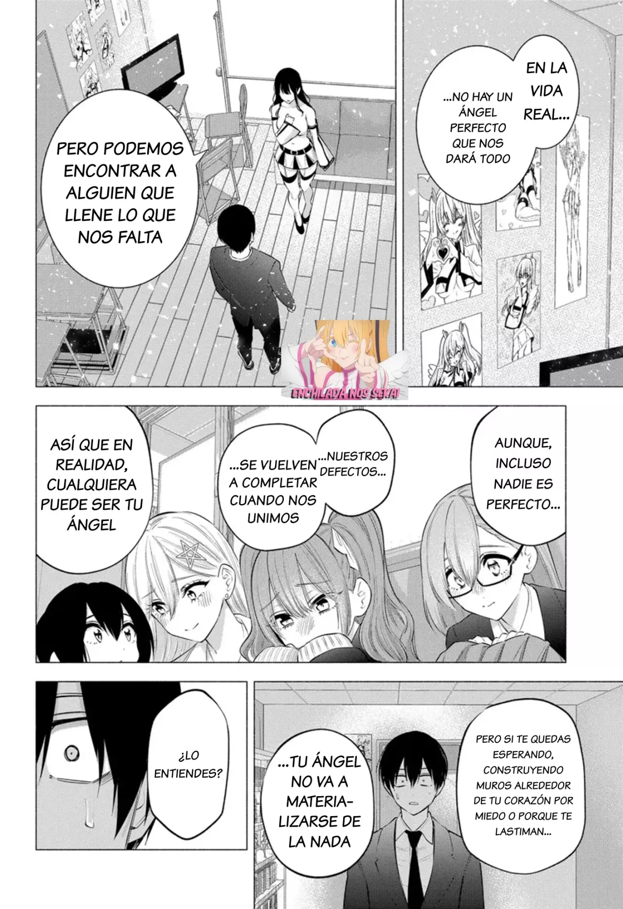 2.5-jigen no Yuuwaku capítulo 109 página 8