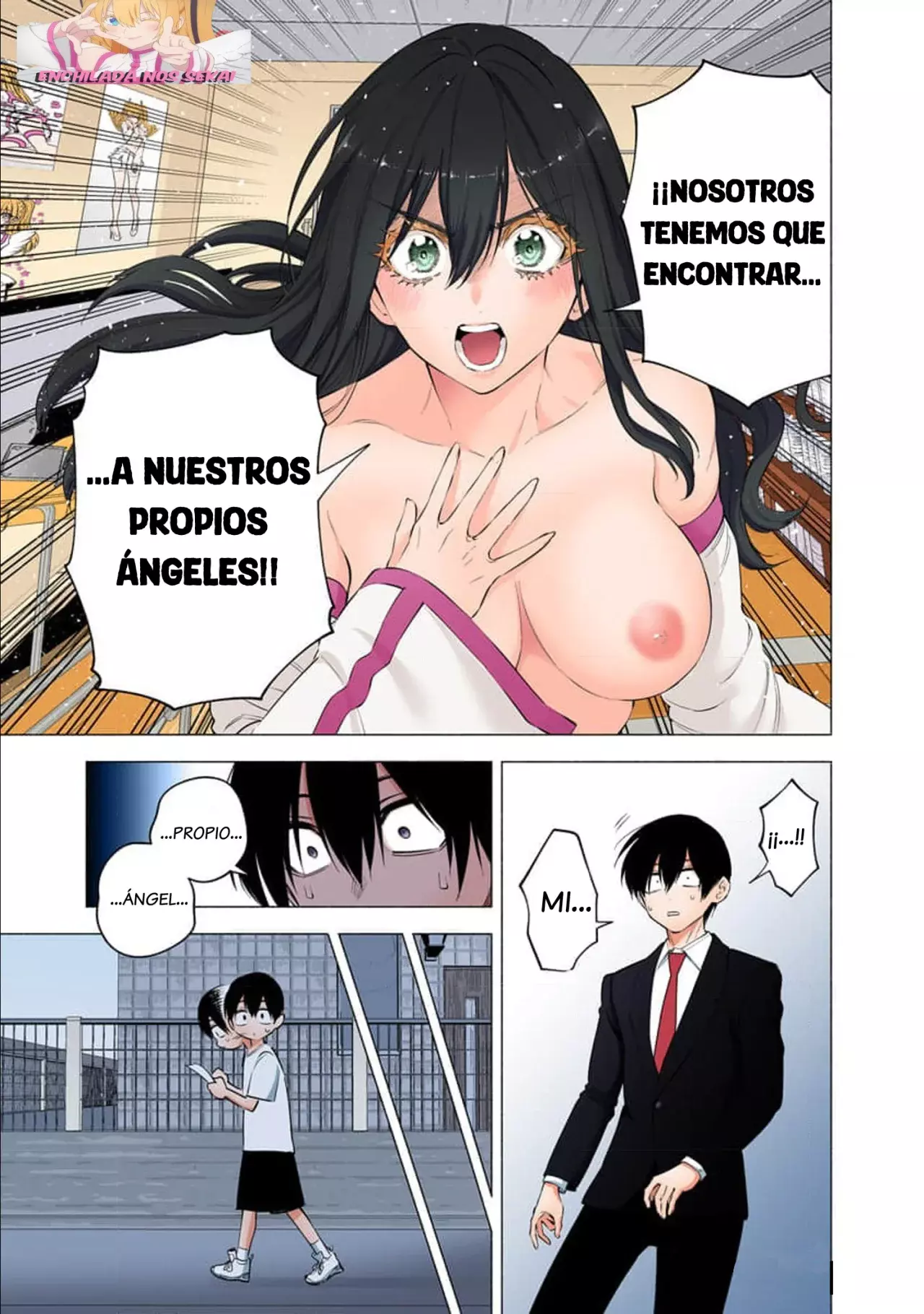 2.5-jigen no Yuuwaku capítulo 109 página 9