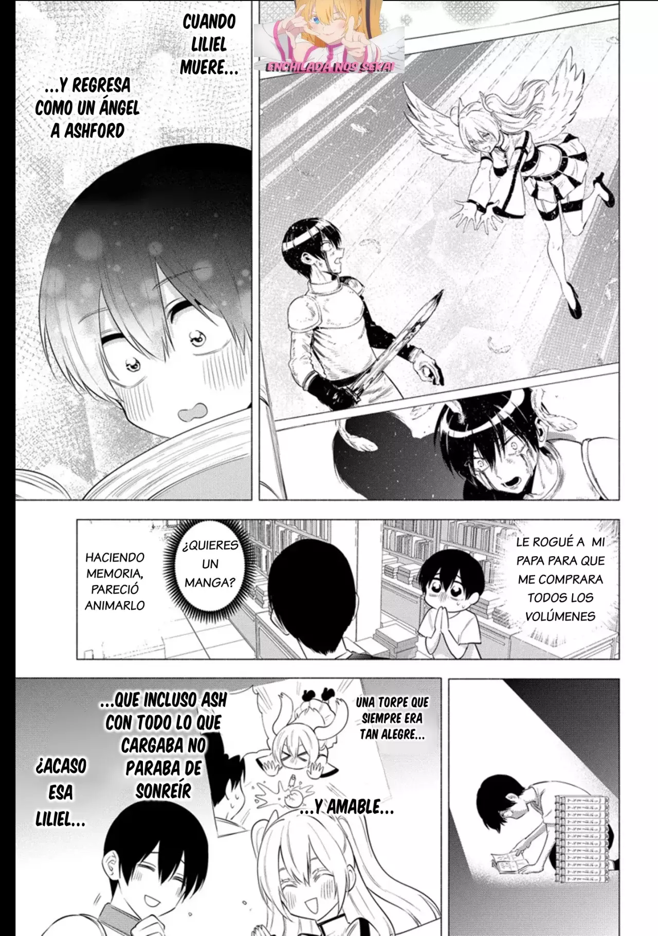 2.5-jigen no Yuuwaku capítulo 109 página 11