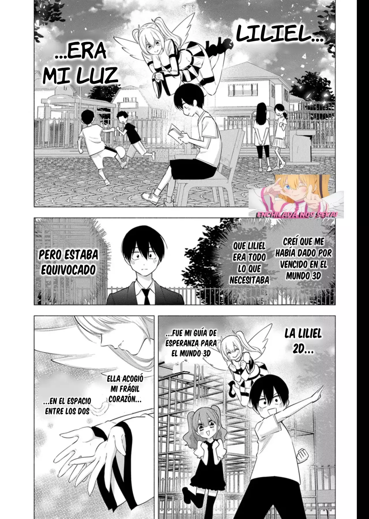 2.5-jigen no Yuuwaku capítulo 109 página 13