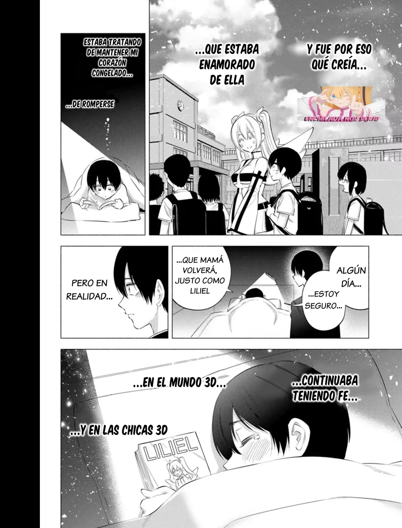 2.5-jigen no Yuuwaku capítulo 109 página 14