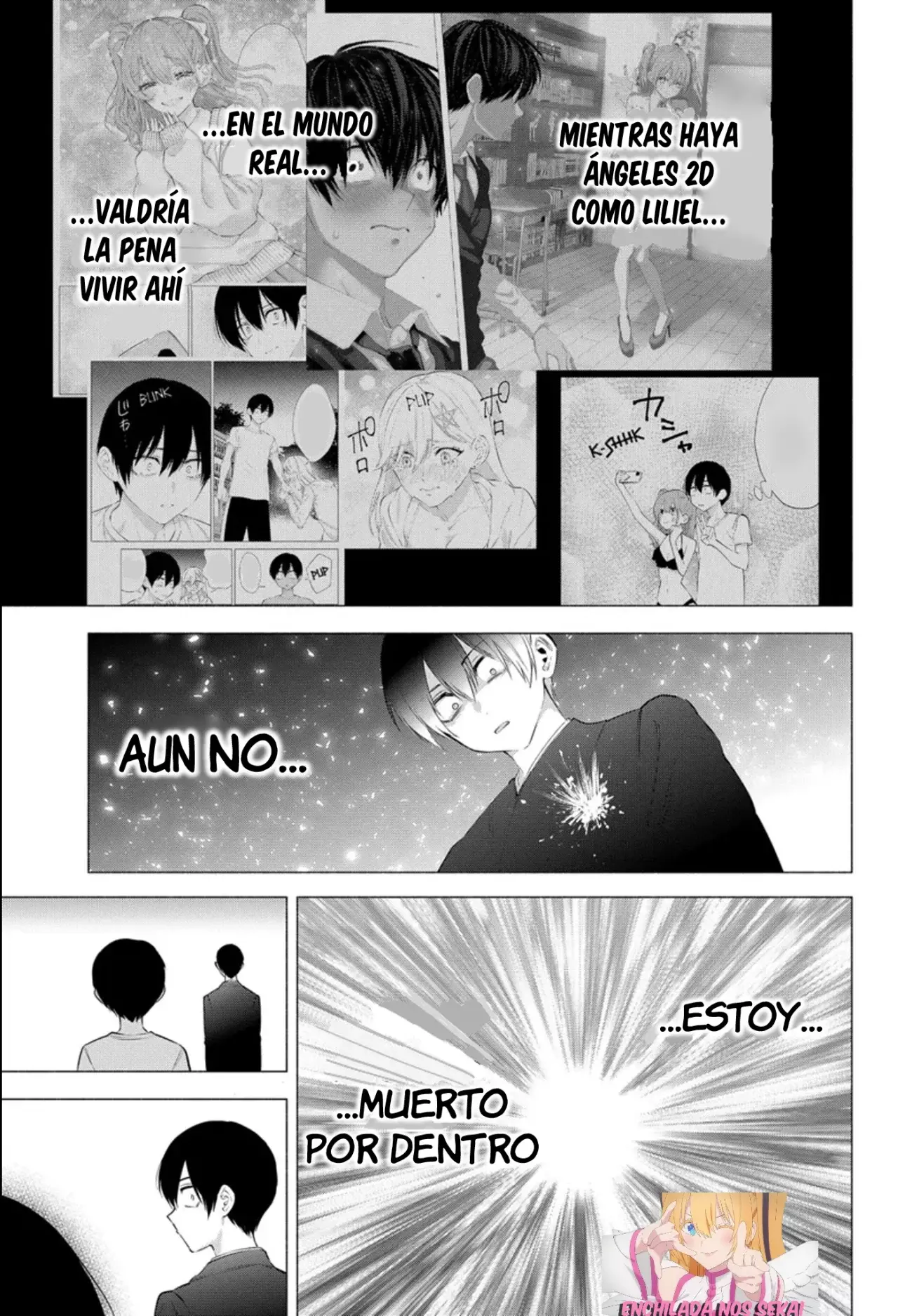2.5-jigen no Yuuwaku capítulo 109 página 15