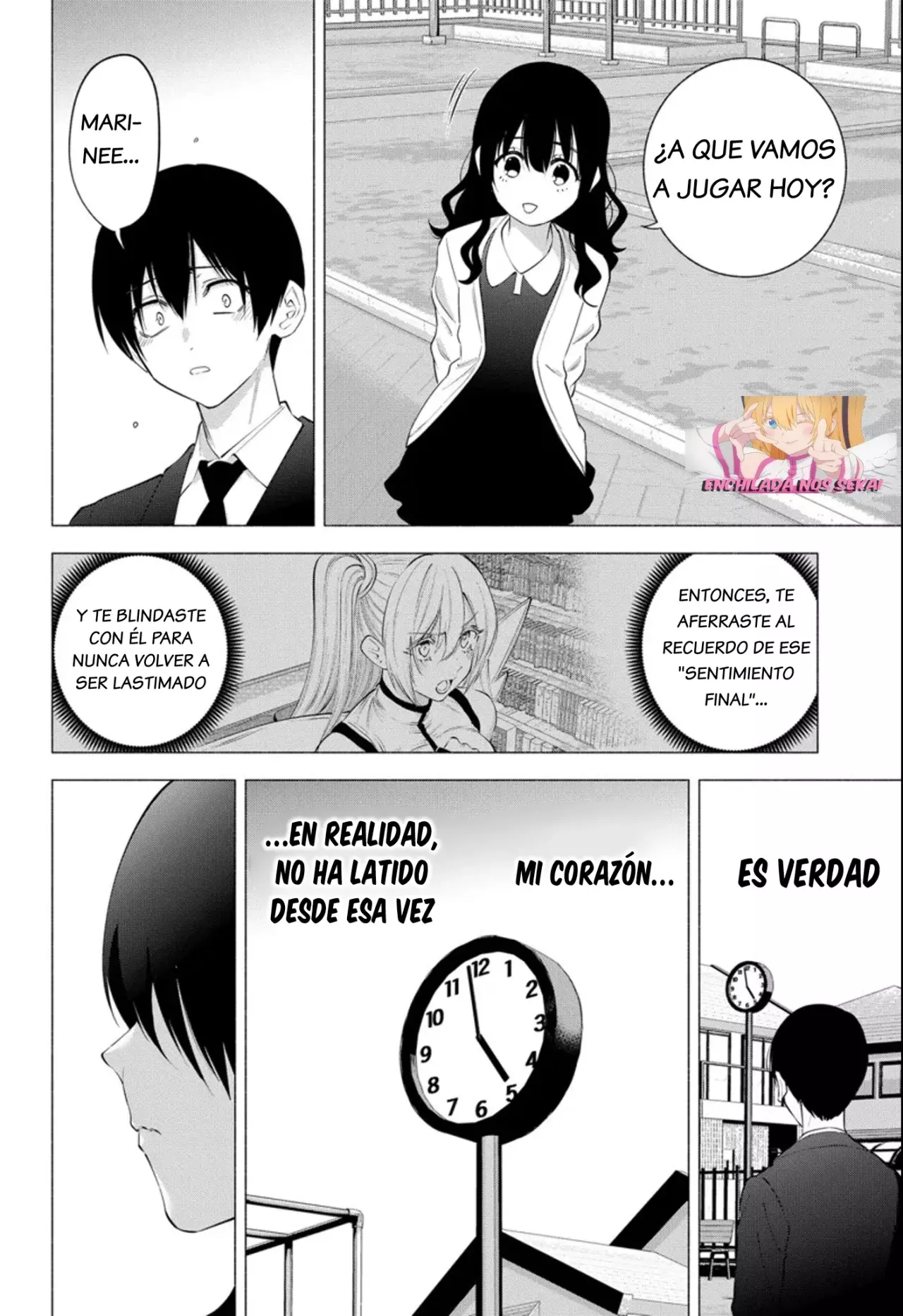 2.5-jigen no Yuuwaku capítulo 109 página 18