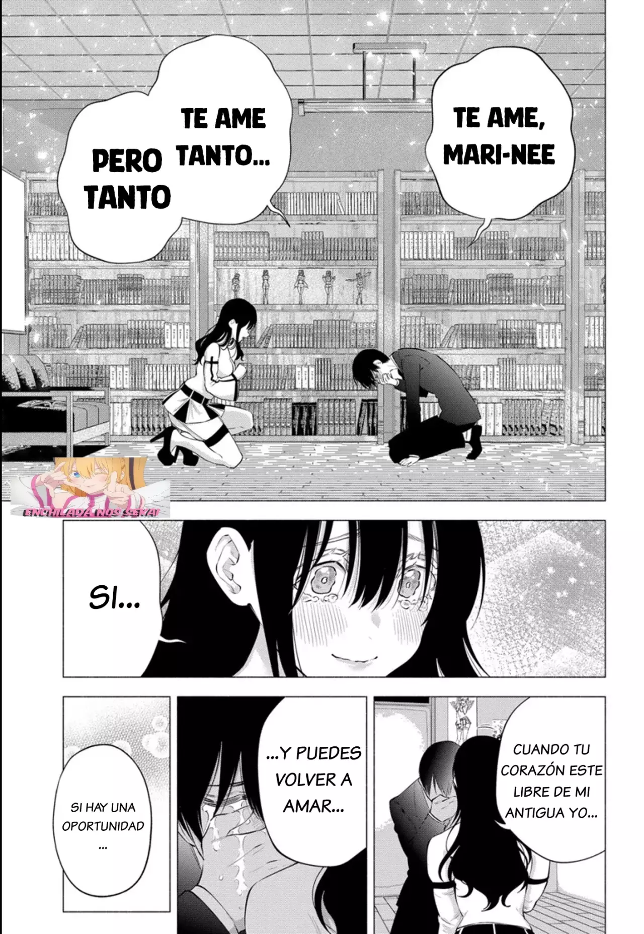 2.5-jigen no Yuuwaku capítulo 109 página 23
