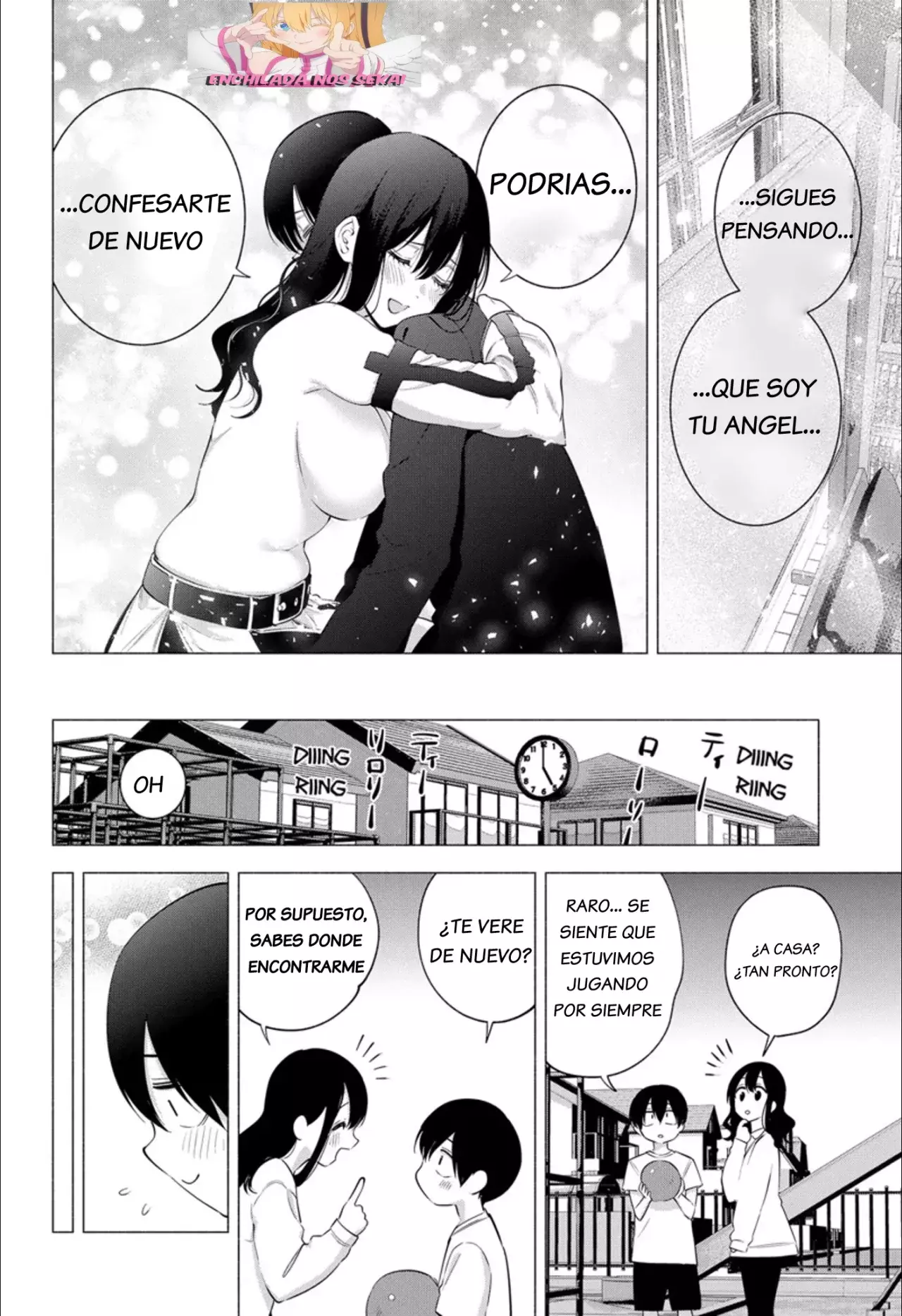 2.5-jigen no Yuuwaku capítulo 109 página 24