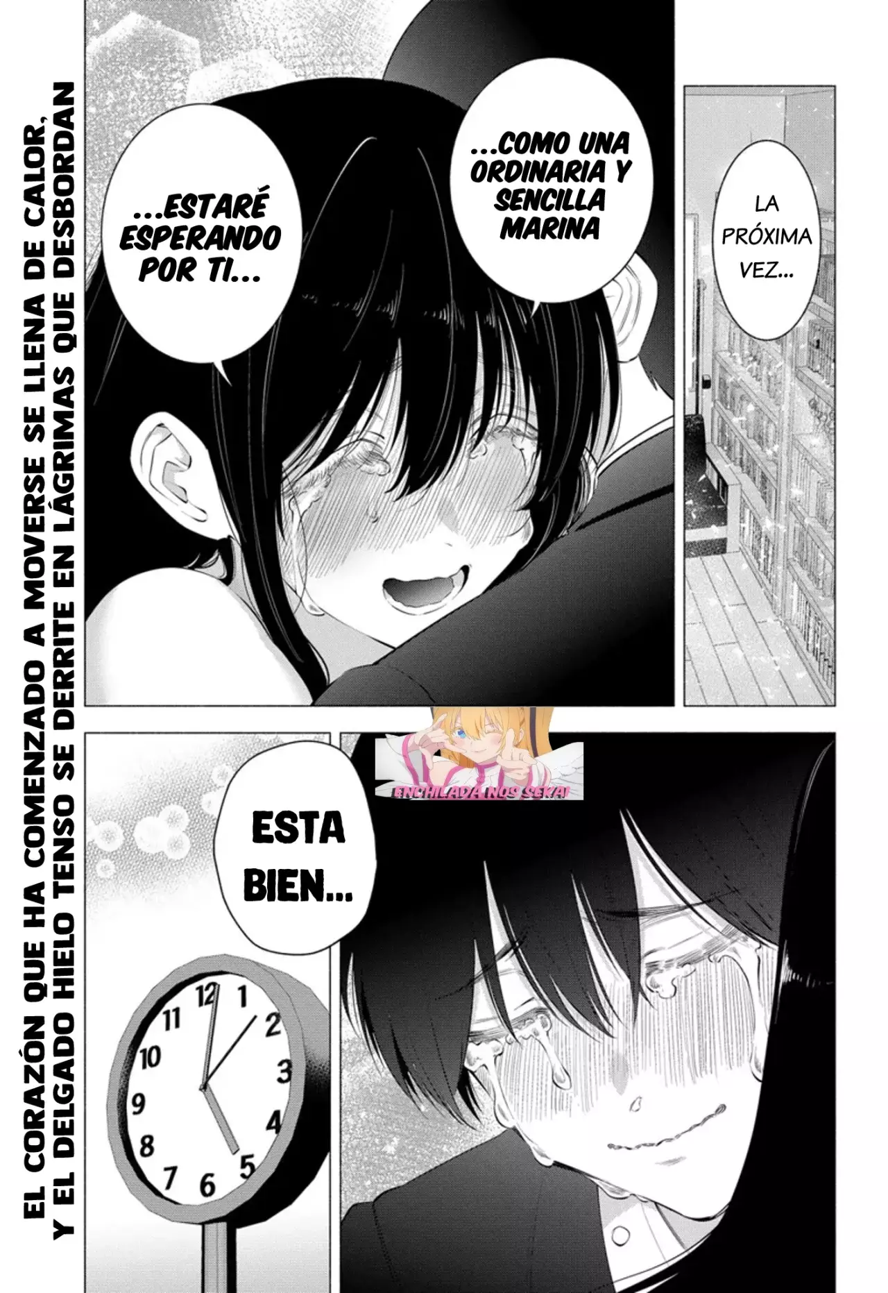 2.5-jigen no Yuuwaku capítulo 109 página 25
