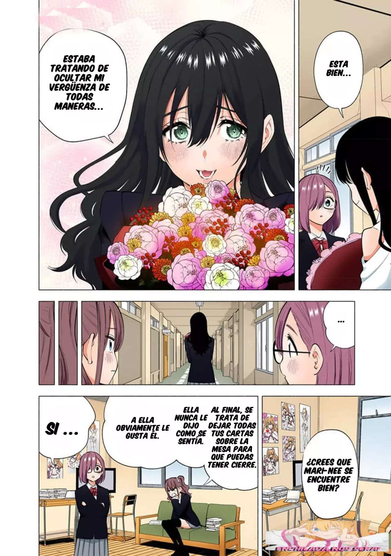 2.5-jigen no Yuuwaku capítulo 110 página 8