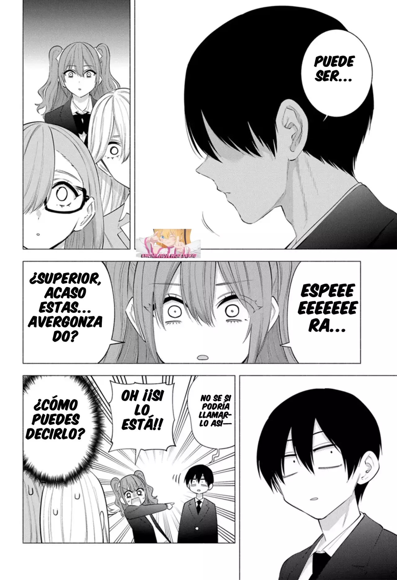2.5-jigen no Yuuwaku capítulo 110 página 12