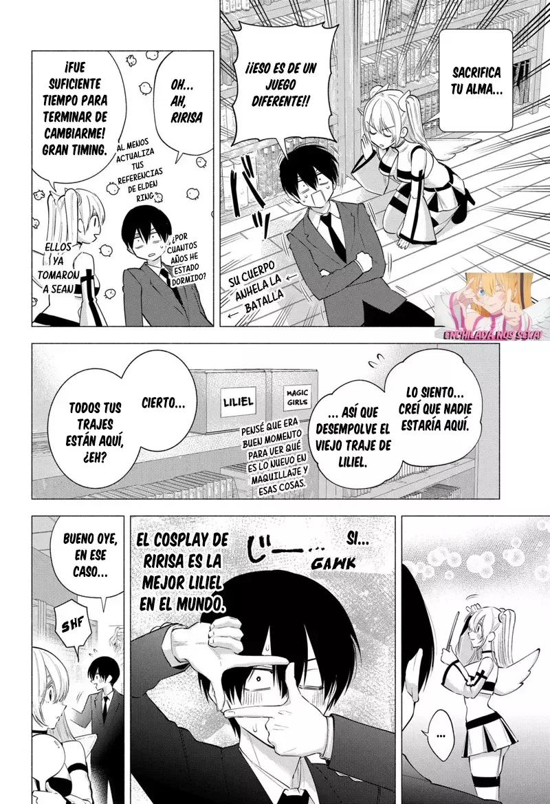 2.5-jigen no Yuuwaku capítulo 111 página 6