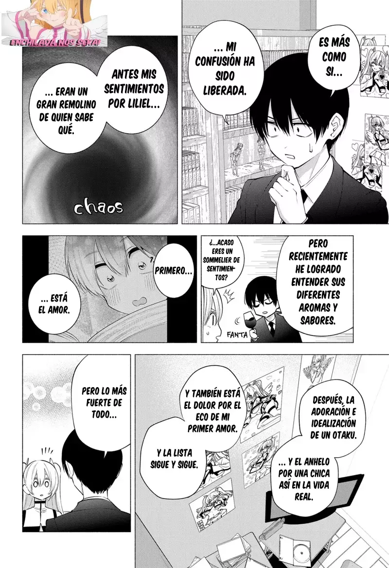 2.5-jigen no Yuuwaku capítulo 111 página 12