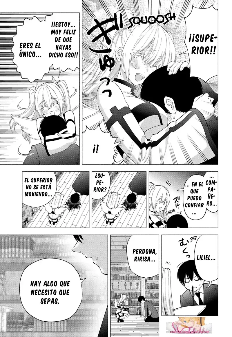 2.5-jigen no Yuuwaku capítulo 111 página 17