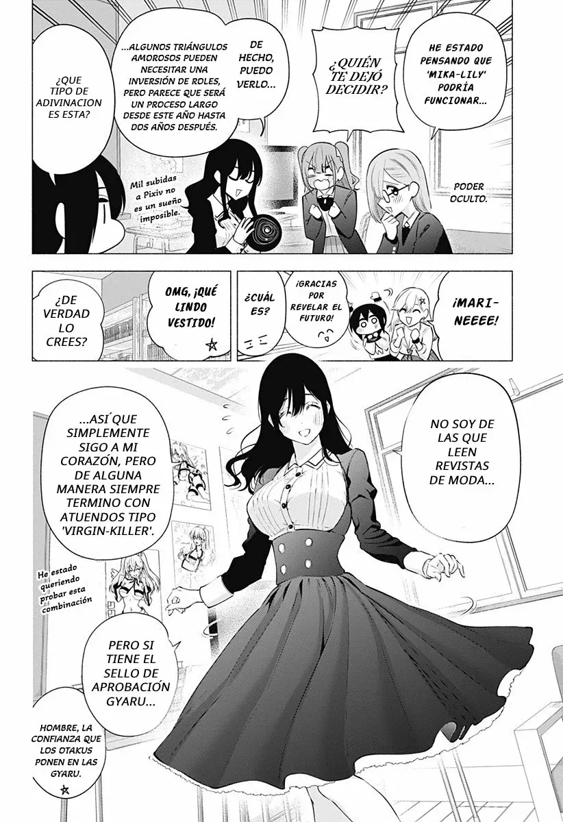 2.5-jigen no Yuuwaku capítulo 112 página 9