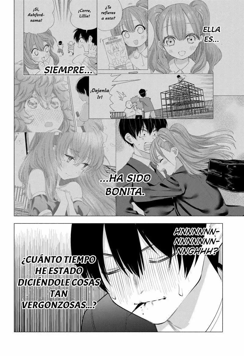 2.5-jigen no Yuuwaku capítulo 112 página 13