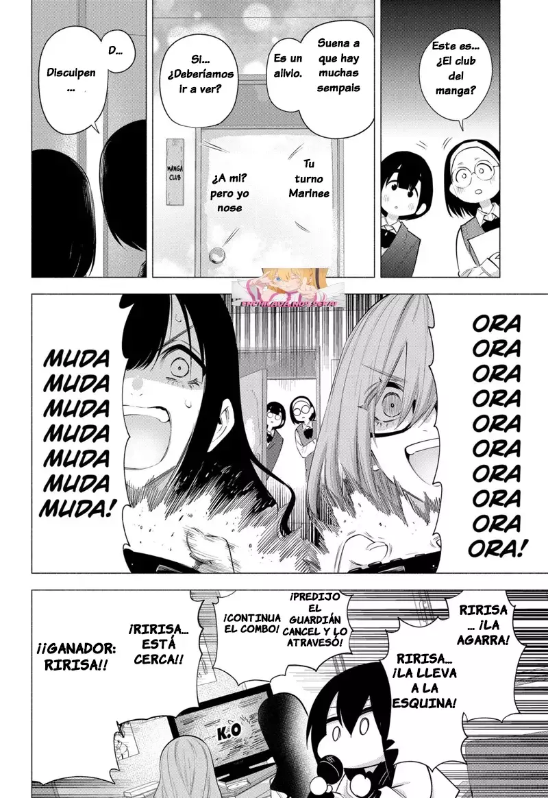 2.5-jigen no Yuuwaku capítulo 113 página 10