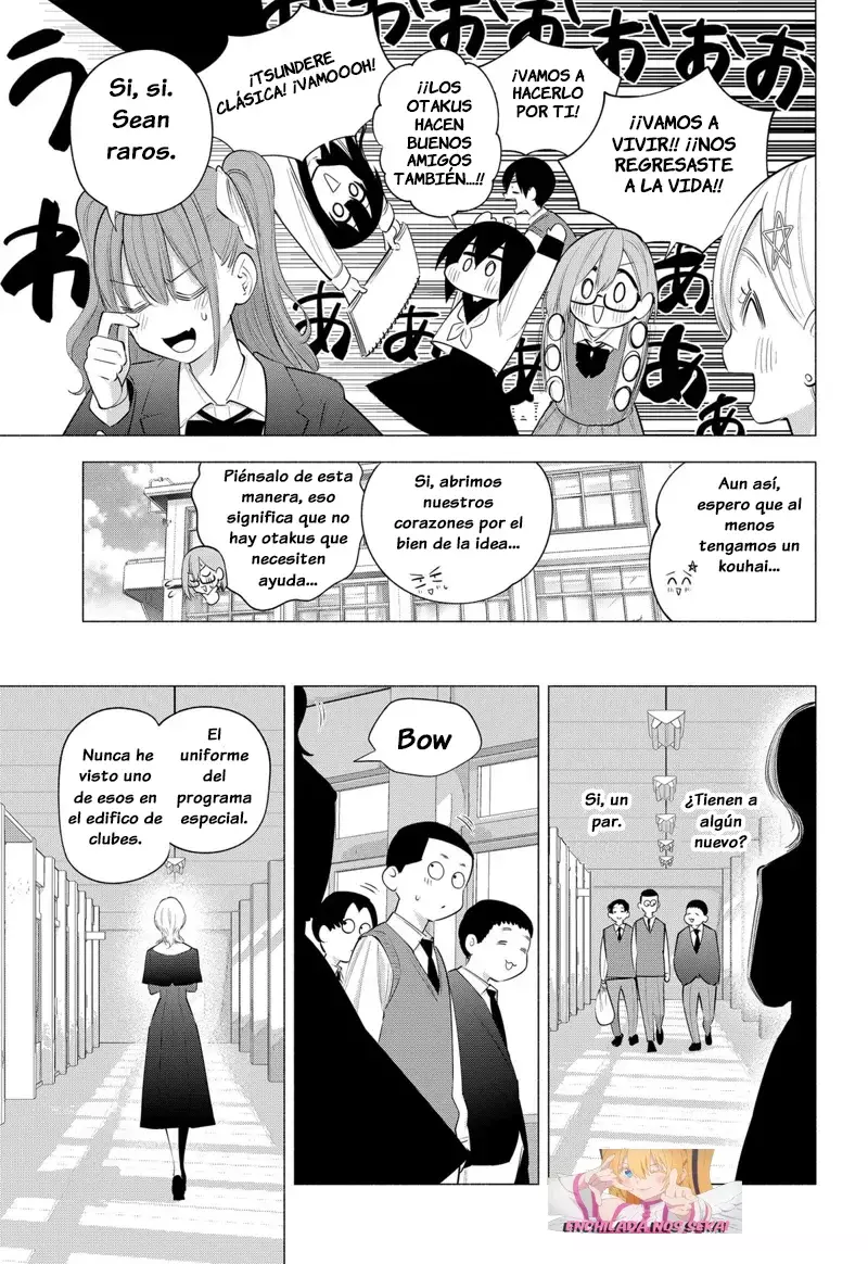 2.5-jigen no Yuuwaku capítulo 113 página 19