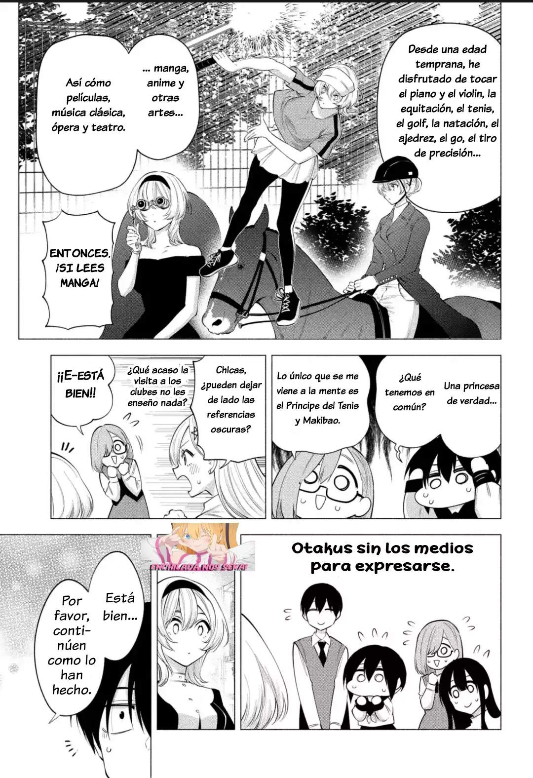 2.5-jigen no Yuuwaku capítulo 114 página 7