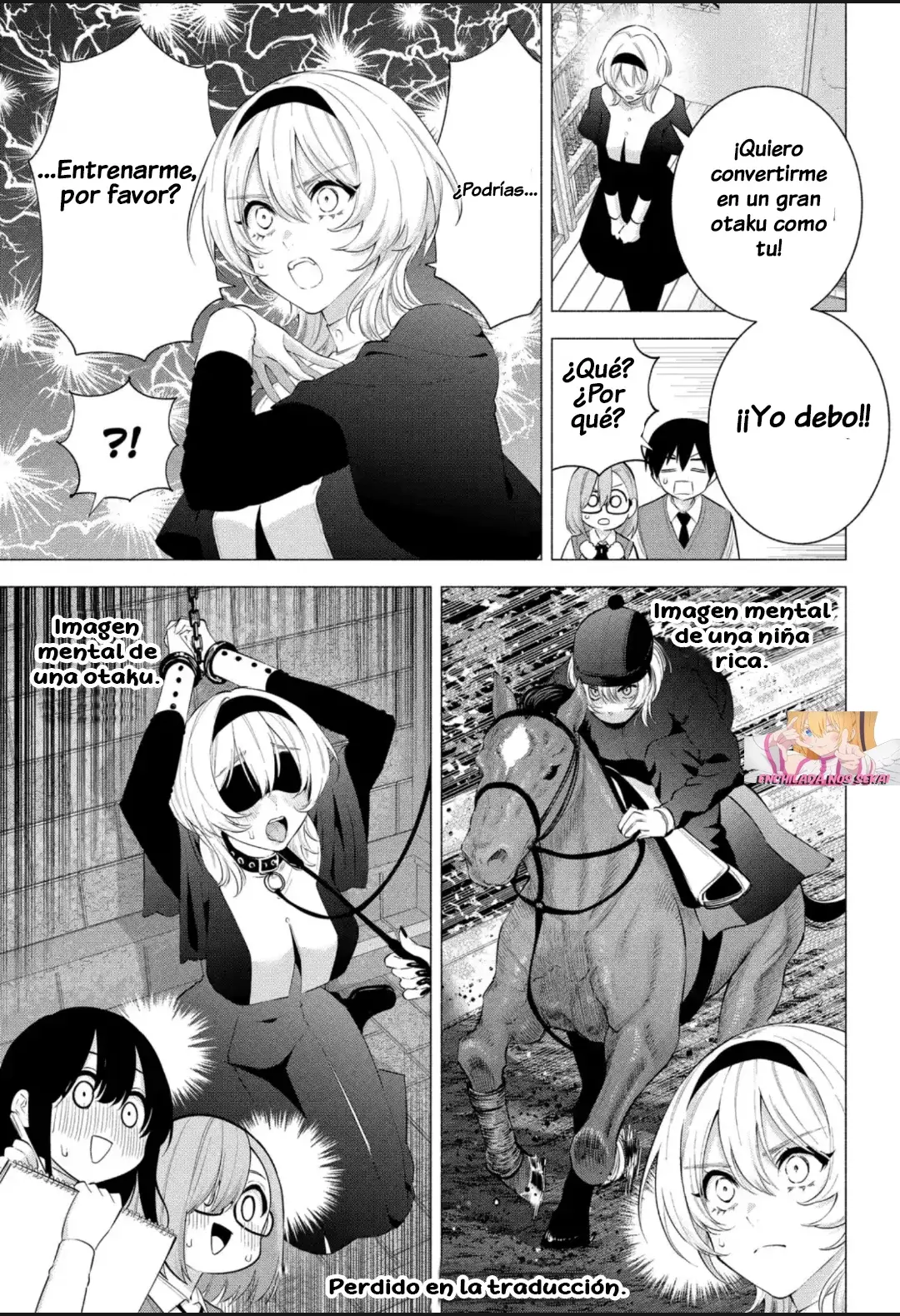 2.5-jigen no Yuuwaku capítulo 114 página 9