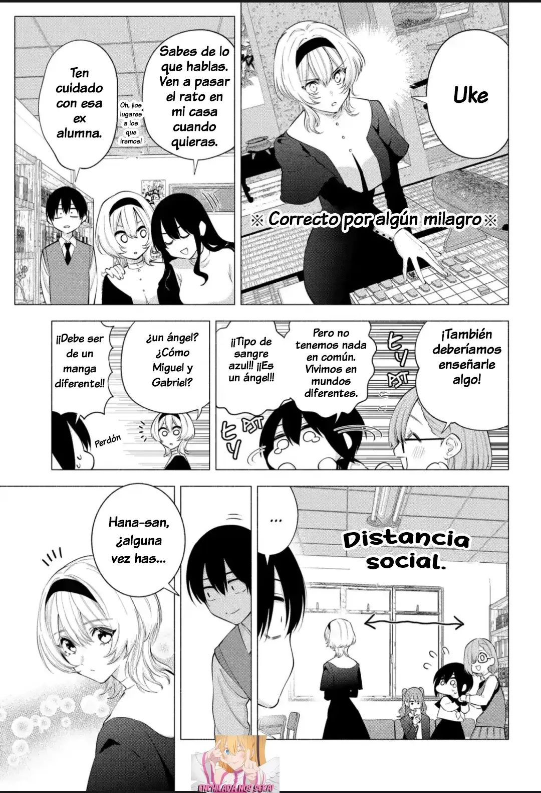 2.5-jigen no Yuuwaku capítulo 114 página 11