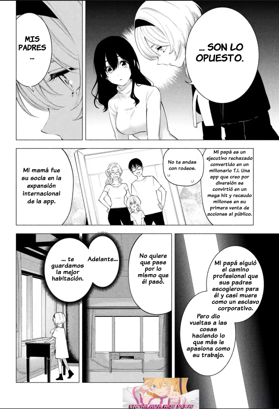 2.5-jigen no Yuuwaku capítulo 114 página 14