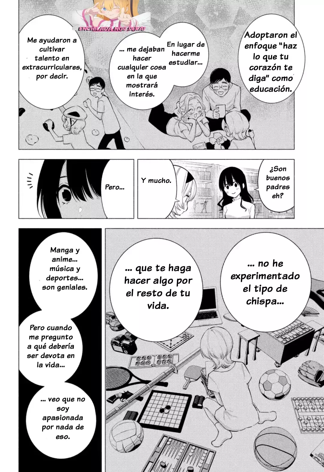 2.5-jigen no Yuuwaku capítulo 114 página 16
