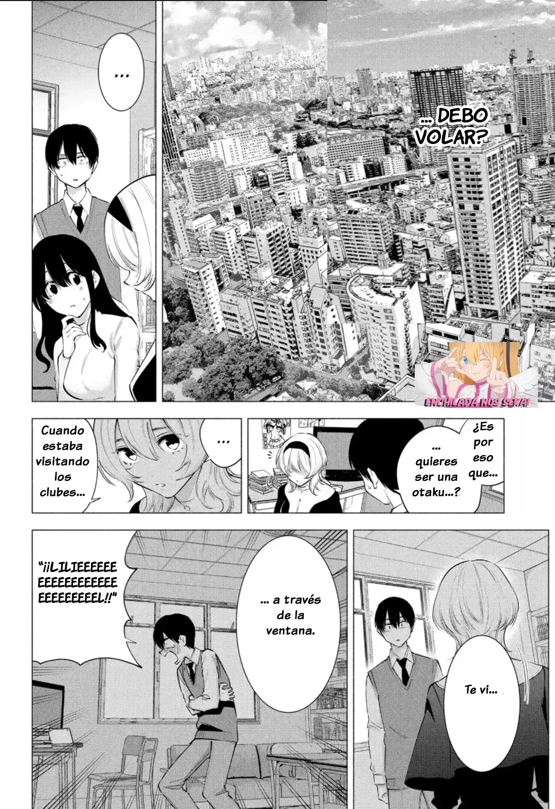 2.5-jigen no Yuuwaku capítulo 114 página 18