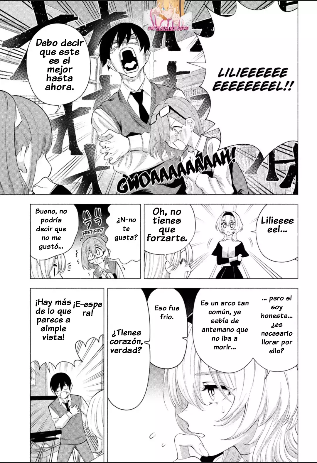 2.5-jigen no Yuuwaku capítulo 115 página 5