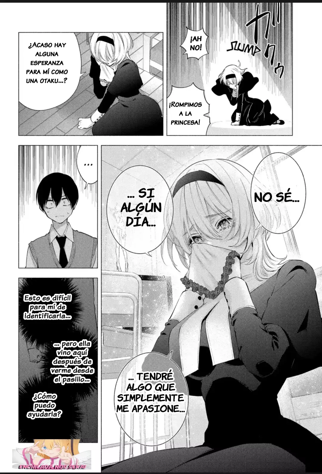 2.5-jigen no Yuuwaku capítulo 115 página 10