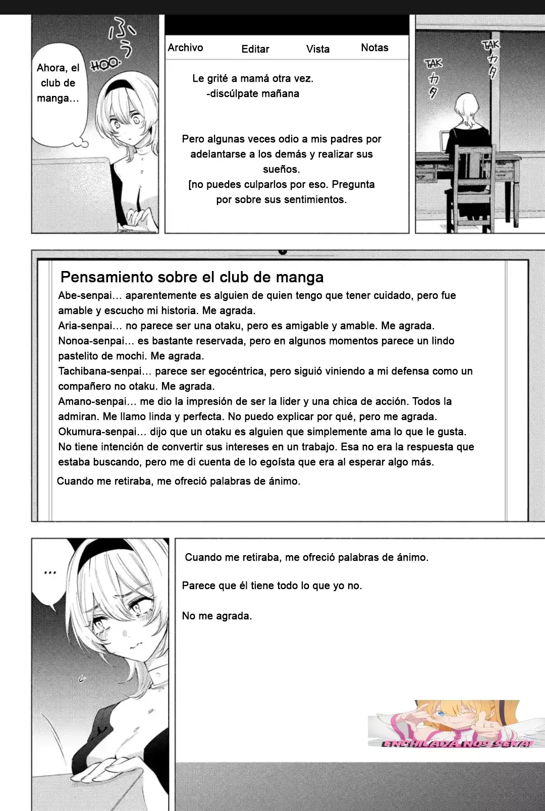 2.5-jigen no Yuuwaku capítulo 115 página 16