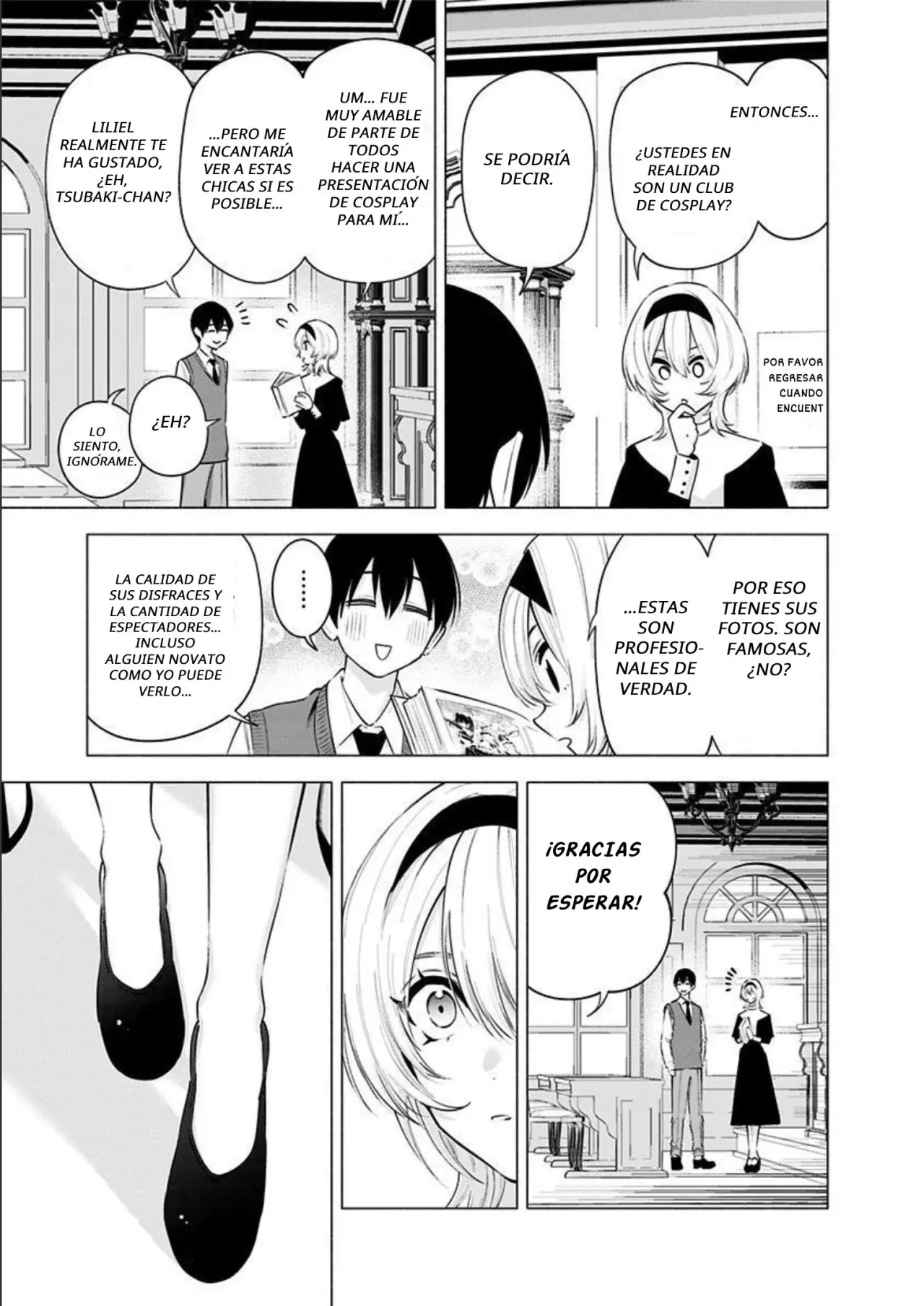 2.5-jigen no Yuuwaku capítulo 116 página 4