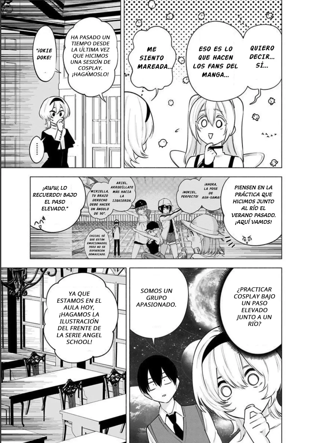 2.5-jigen no Yuuwaku capítulo 116 página 7