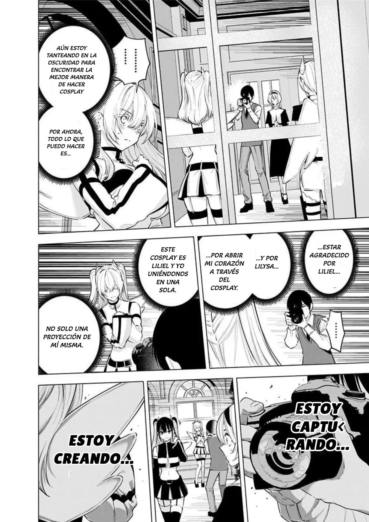 2.5-jigen no Yuuwaku capítulo 116 página 10