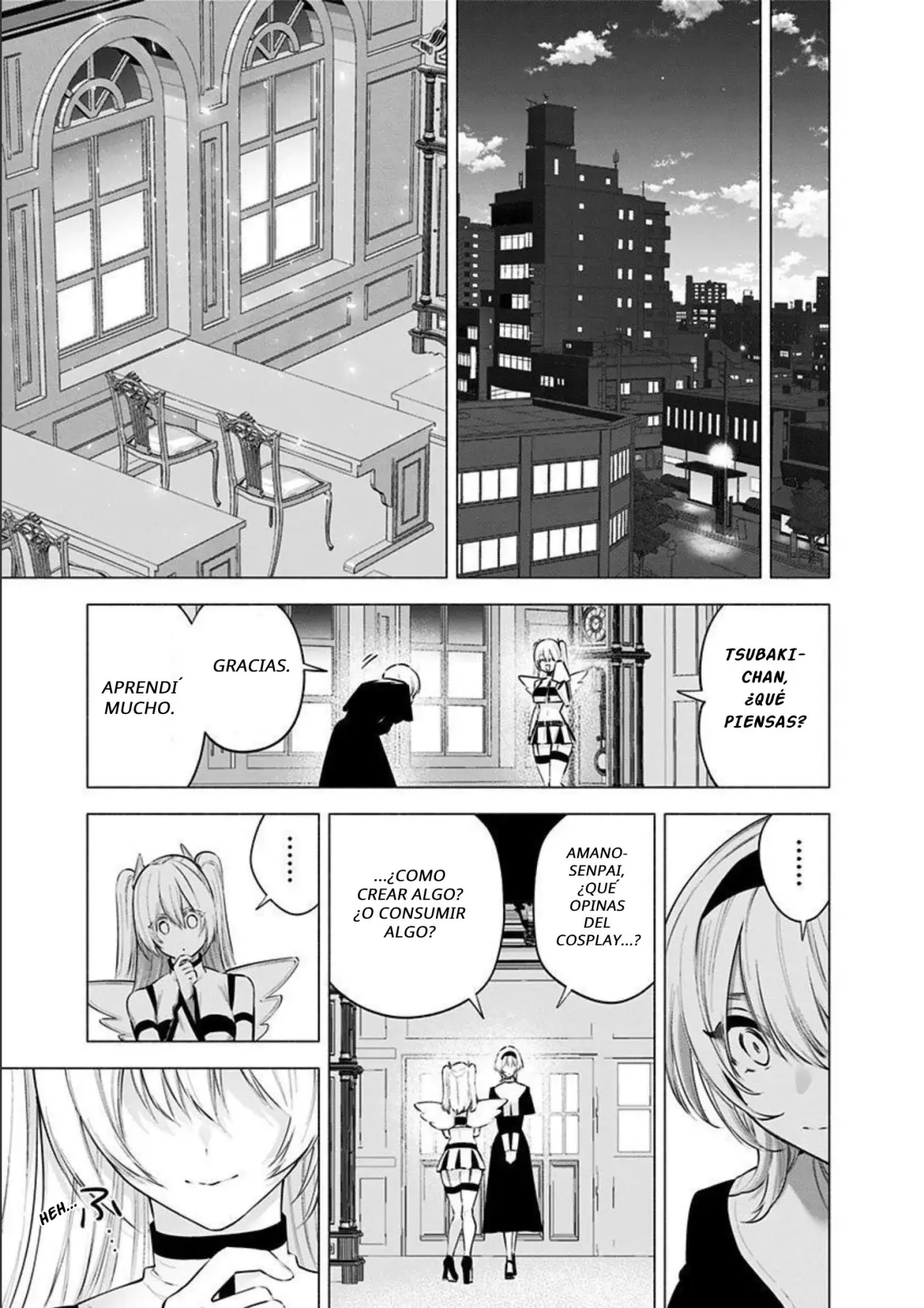 2.5-jigen no Yuuwaku capítulo 116 página 13