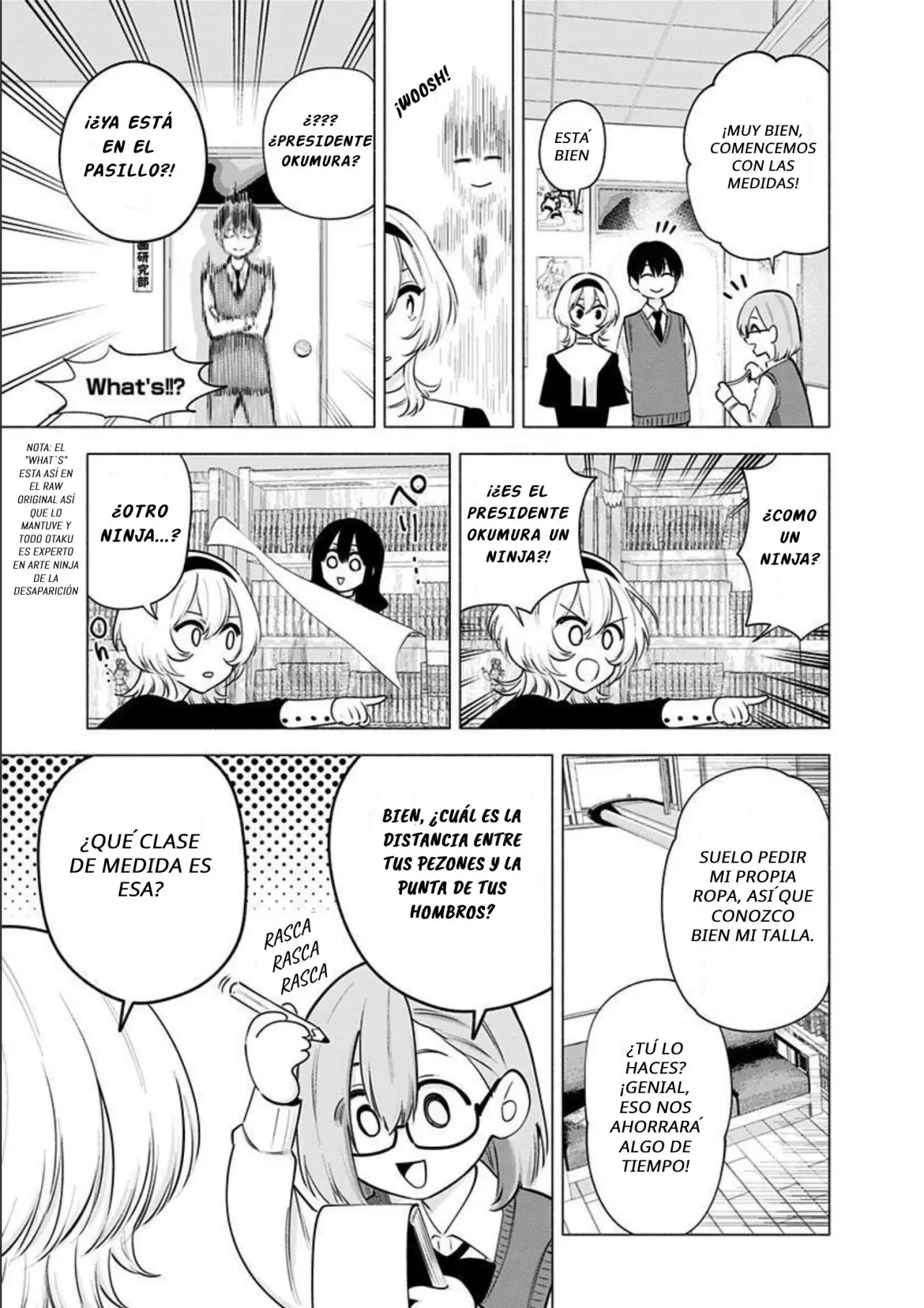 2.5-jigen no Yuuwaku capítulo 117 página 5