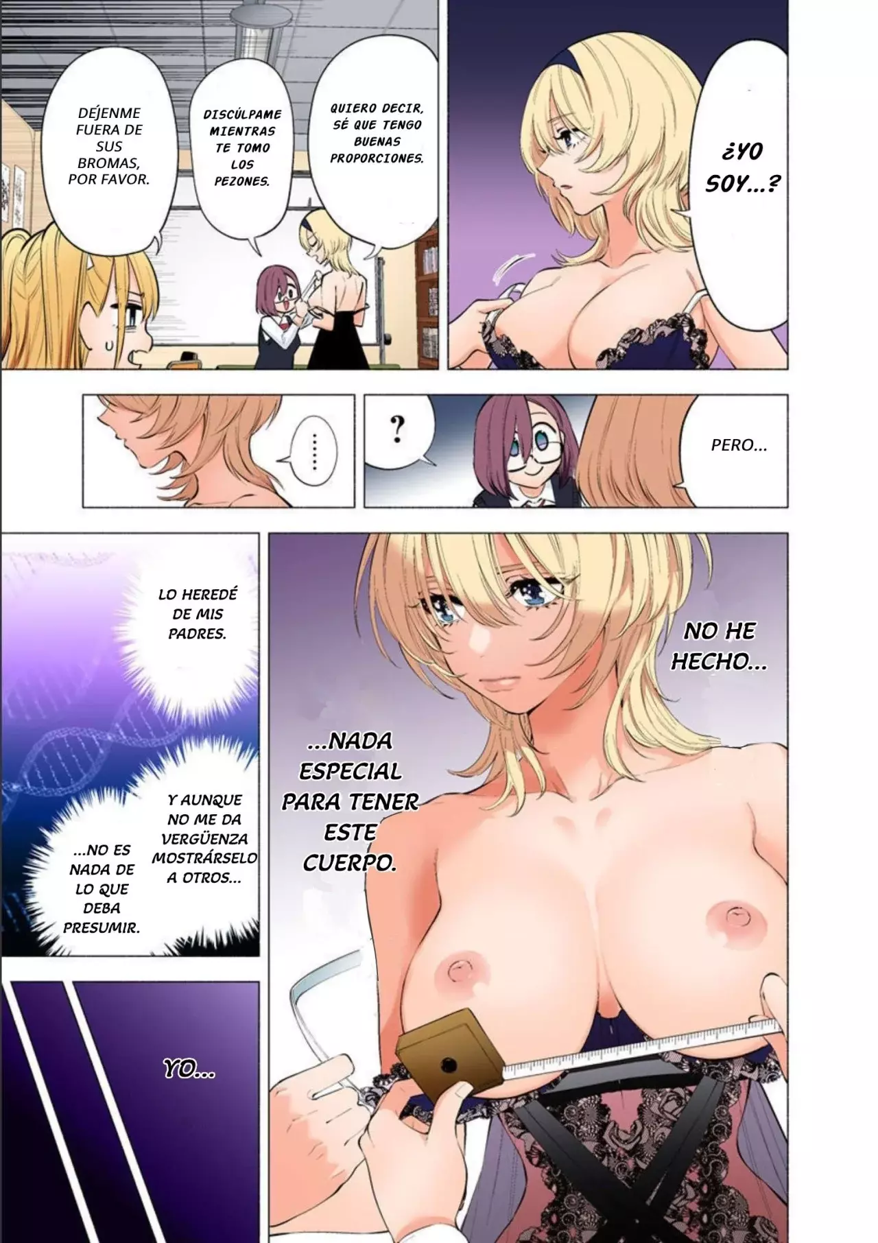 2.5-jigen no Yuuwaku capítulo 117 página 9