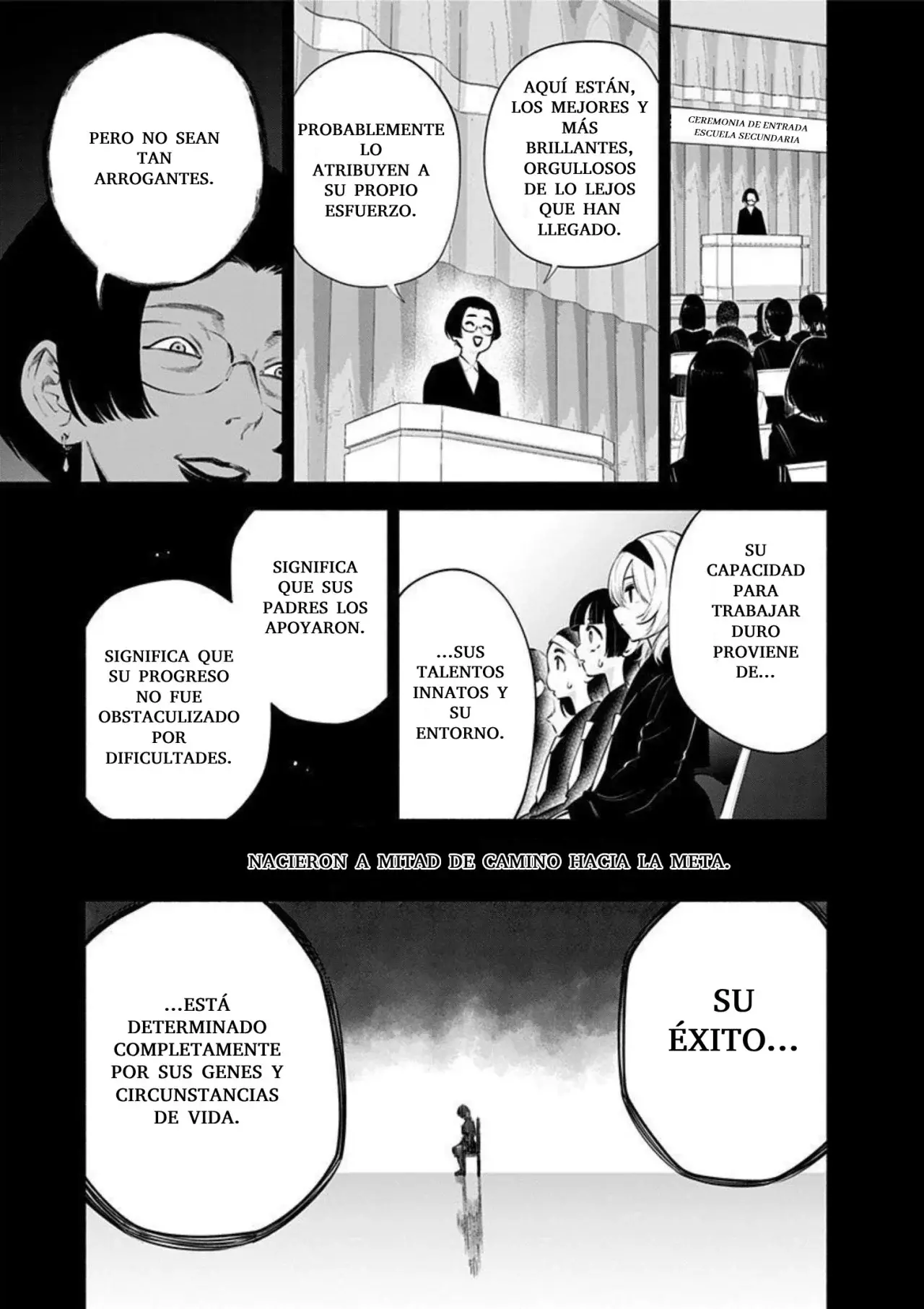 2.5-jigen no Yuuwaku capítulo 117 página 11