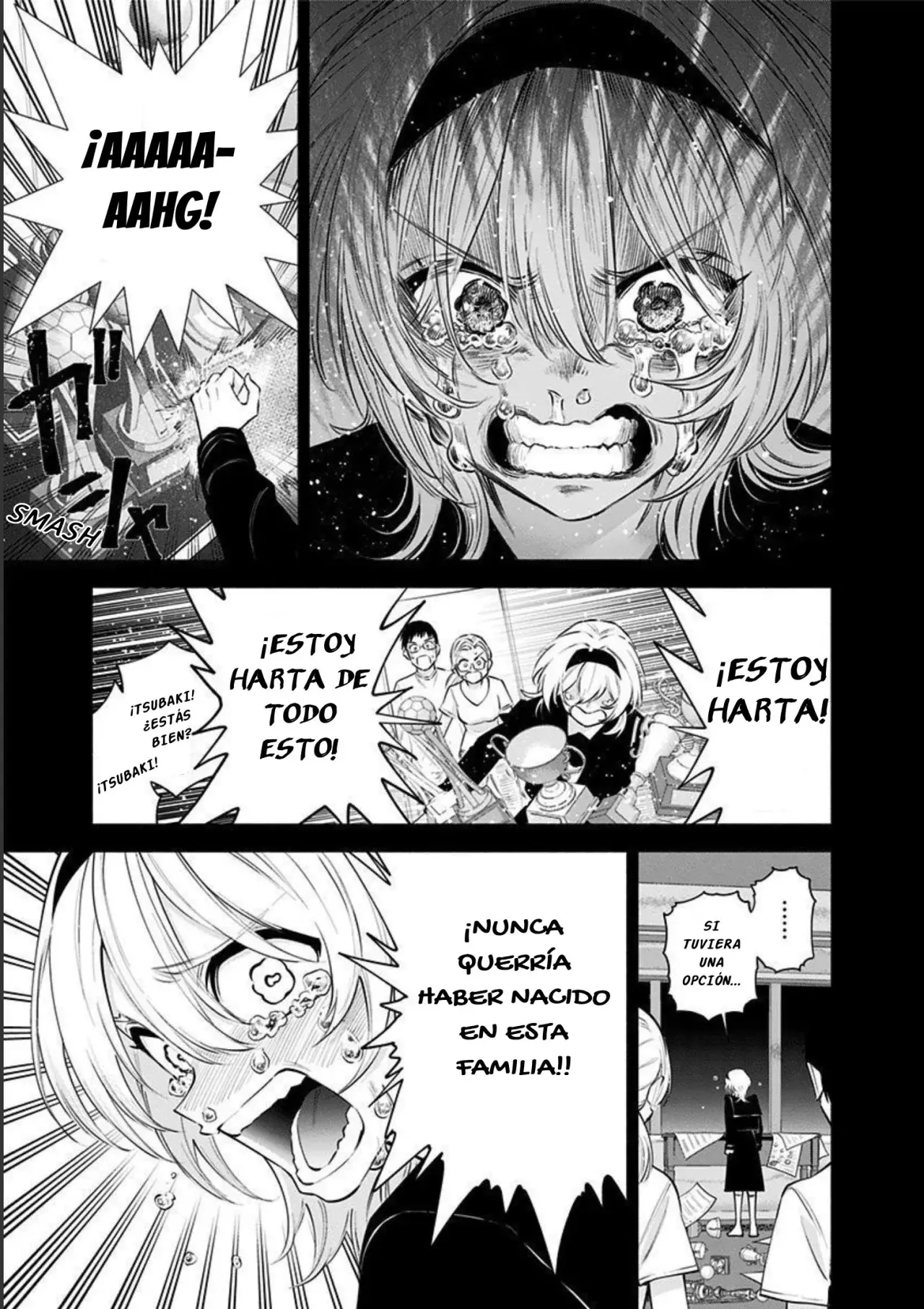 2.5-jigen no Yuuwaku capítulo 117 página 13