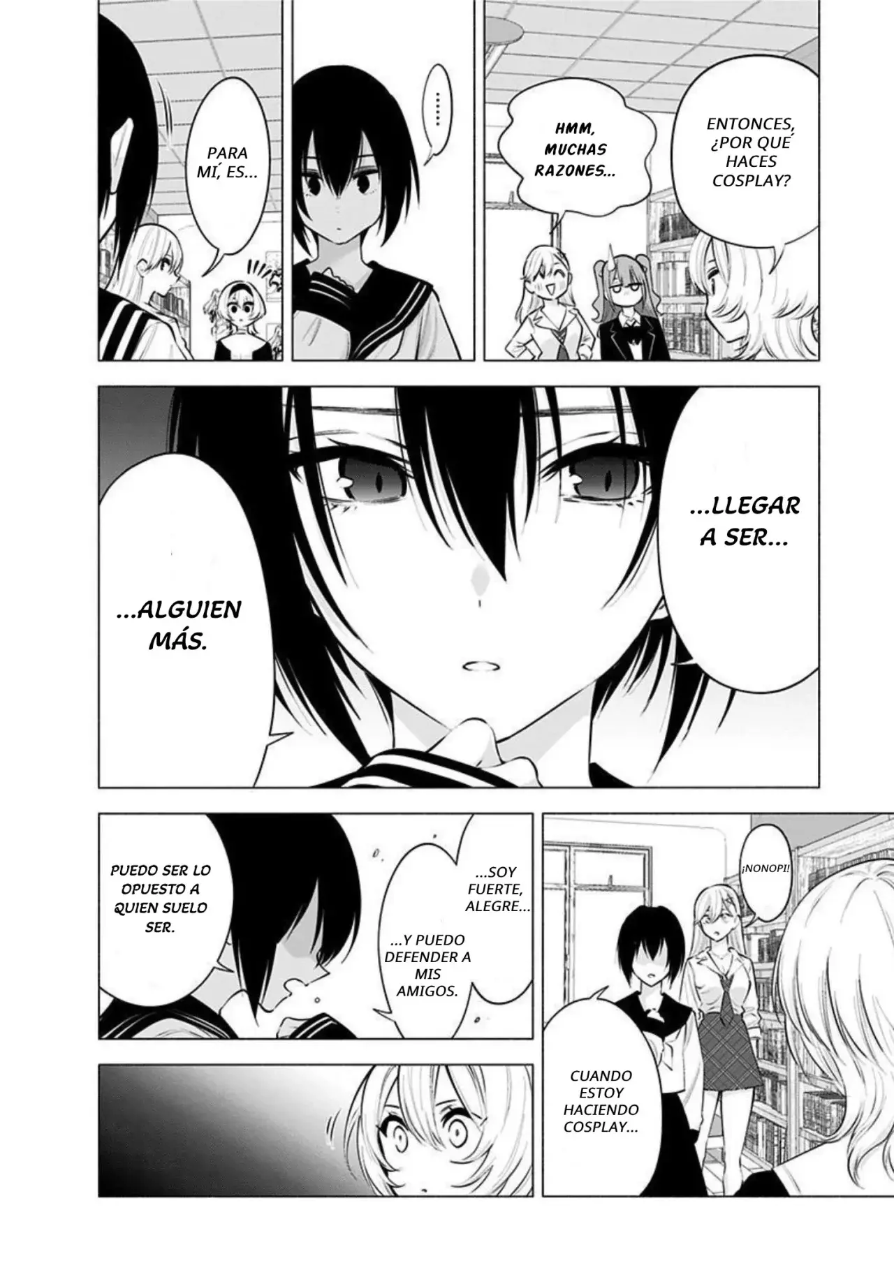 2.5-jigen no Yuuwaku capítulo 117 página 18