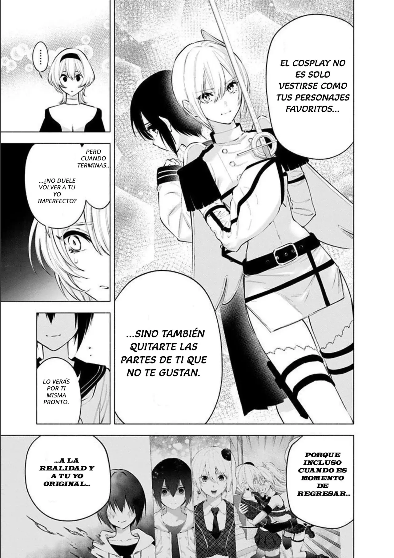 2.5-jigen no Yuuwaku capítulo 117 página 19