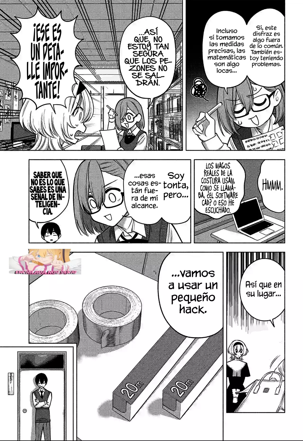 2.5-jigen no Yuuwaku capítulo 118 página 5