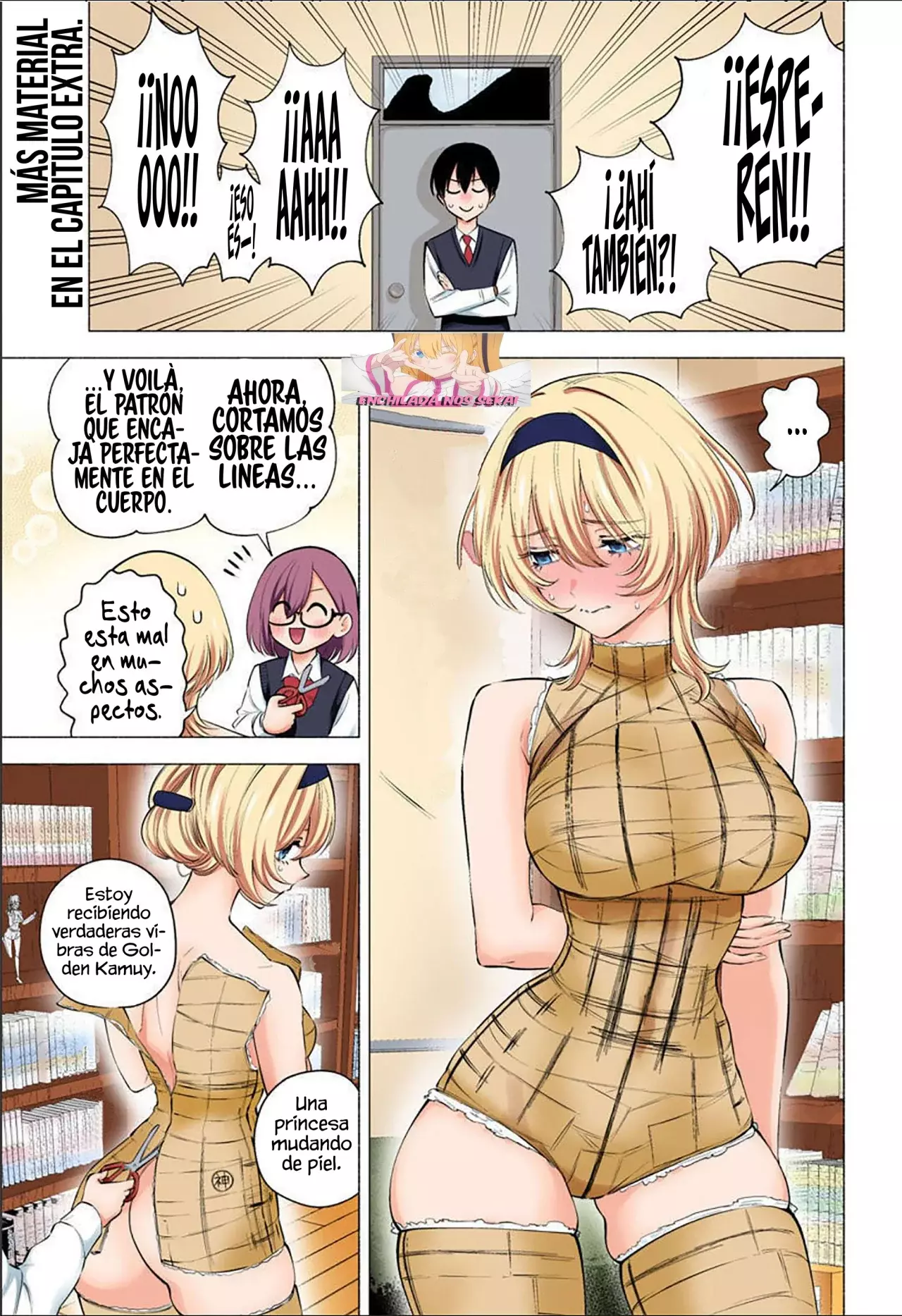 2.5-jigen no Yuuwaku capítulo 118 página 7