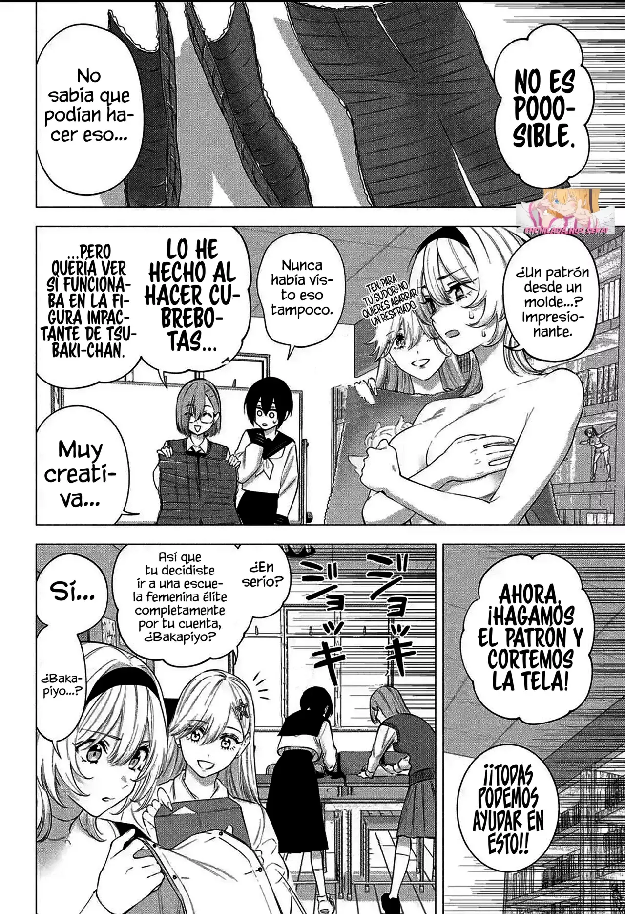 2.5-jigen no Yuuwaku capítulo 118 página 8