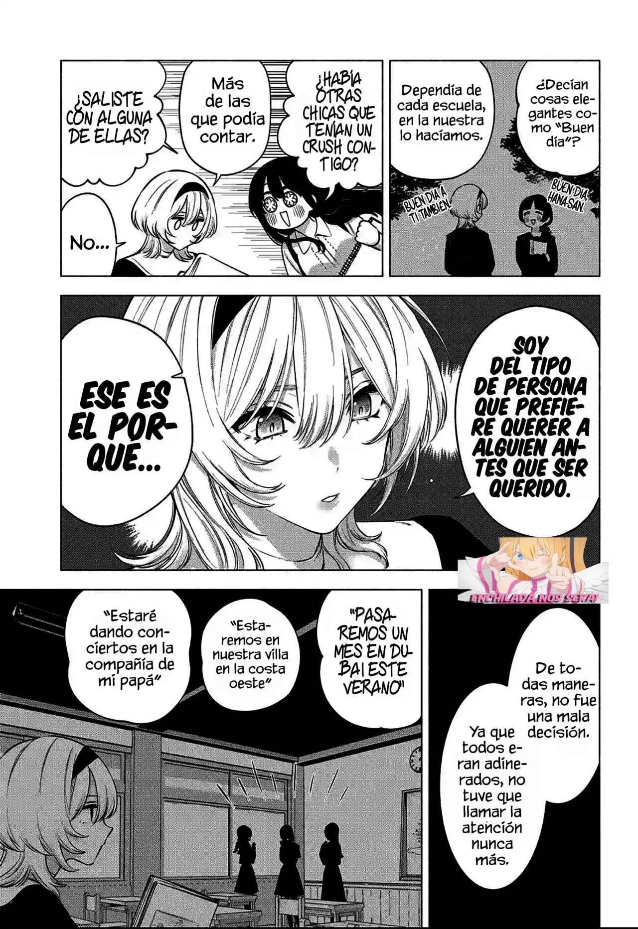 2.5-jigen no Yuuwaku capítulo 118 página 9